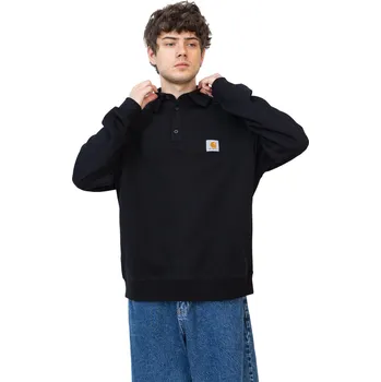 Pánská mikina Mikina Bez Kapuce Carhartt WIP Polo Black - M