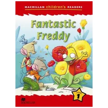 Anglický jazyk Macmillan Children's Readers Level 1 Fantastic Freddy