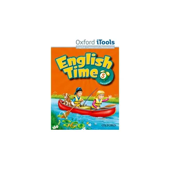 Anglický jazyk English Time 2nd Edition 5 iTools DVD-ROM