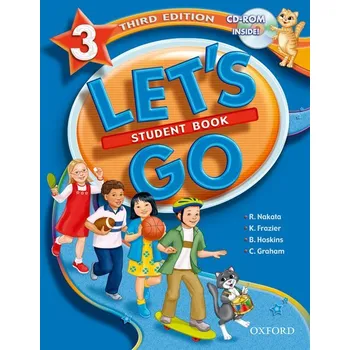 Anglický jazyk Let's Go Third Edition 3 Student's Book + CD-ROM