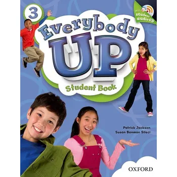 Everybody Up 3 Student's Book with Audio CD Pack