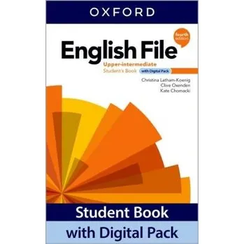 Cizí jazyk English File Fourth Edition Upper Intermediate Student's Book with Digital pack international edition