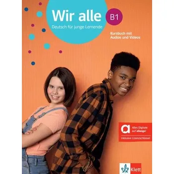 Německý jazyk Wir alle 3 (B1) – Hybride Ausgabe – Kursbuch + MP3/Video allango.net + Lizenz (24 Monate)