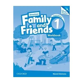 Family and Friends American English Edition Second Edition 1 Workbook with Online Practice