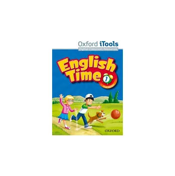 Anglický jazyk English Time 2nd Edition 1 iTools DVD-ROM
