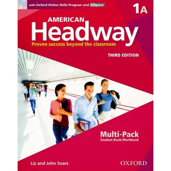 Anglický jazyk American Headway Third Edition 1 Student's Book + Workbook Multipack A