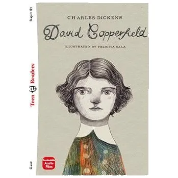 Anglický jazyk Teen Eli Readers 3/B1: David Copperfield + Downlodable Multimedia