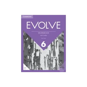 Cizí jazyk Evolve Level 6 Workbook with Audio