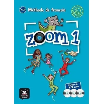 Německý jazyk Zoom 1 (A1.1) – 3CD