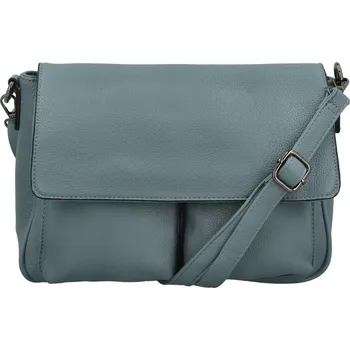 Kabelka Dámská crossbody kabelka džínově modrá - Firenze Samira modrá