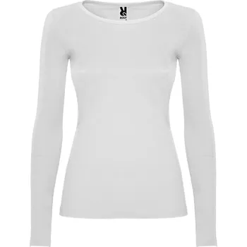 Dámské tričko Dámské tričko s dlouhým rukávem Extreme bílá (01) XL