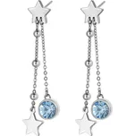 S'Agapõ Dlouhé ocelové náušnice Aurora SAR19 + 2 měsíce na vrácení zboží