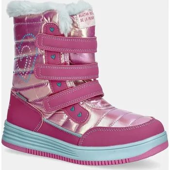 Dívčí sněhule Dětské sněhule Agatha Ruiz de la Prada růžová barva, 251991 251991.35.36 42X, EUR 35