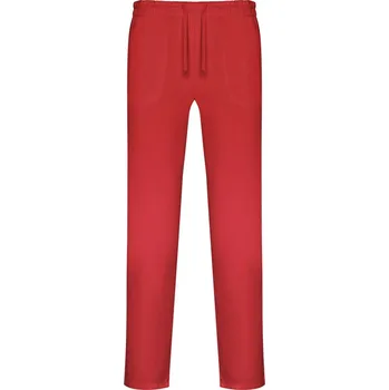 Pracovní kalhoty Care červená (60) S