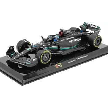 autíčko Model Mercedes AMG Petronas F1 W14 BBurago #63 George Russell 2023 1:24