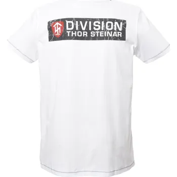 Pánské tričko Thor Steinar M4 Tričko Bílé 3XL
