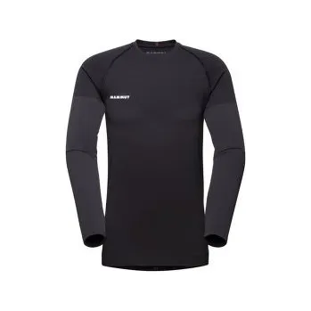 Pánské termoprádlo Mammut Trift Longsleeve Men black 0001 černá XXL