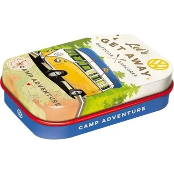 Bonbon MINT BOX - VW Bulli - Let's Get Away, mentolky 15g NAX