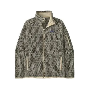 Dámské oblečení Patagonia Better Sweater Jacket Women Scales: Natural béžová XS