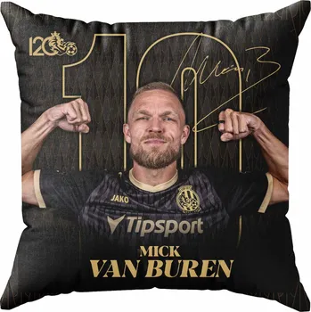 JAKO Polštářek s hráčem Van Buren černá