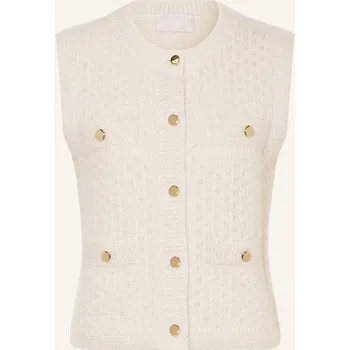 Dámský svetr Hemisphere Dámská Pletená Vesta Z Kašmíru S Třpytivou Přízí,...