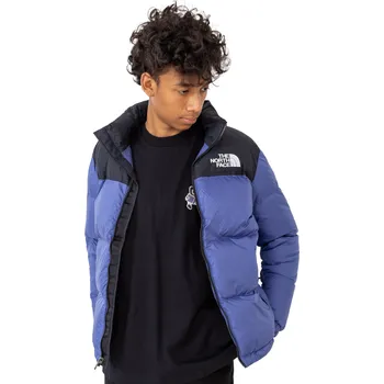 Pánská bunda Dětská Zimní Bunda The North Face 1996 Retro Nuptse Dusty Periwinkle - XXL