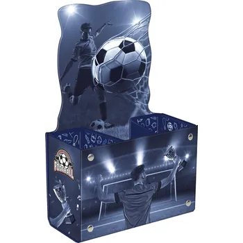 DERFORM Držák na pera Football – 3 přihrádky