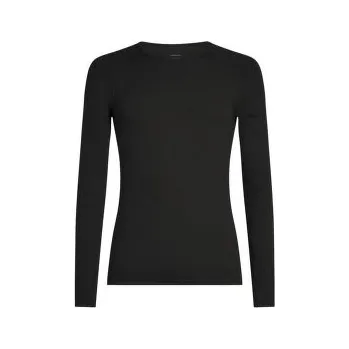 Icebreaker Merino 260 ZoneKnit Seamless LS Crewe Men BLACK černá M
