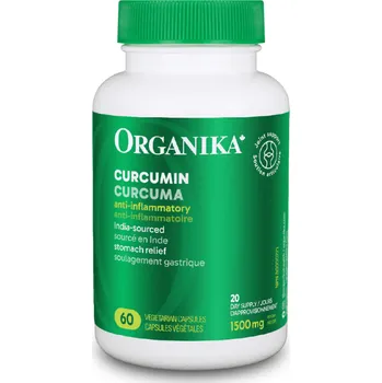 Přírodní produkt Organika Kurkumin 500 mg, 60 kapslí