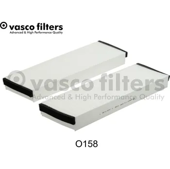 Kabinový filtr Filtr vzduchu v interiéru DAVID VASCO O158