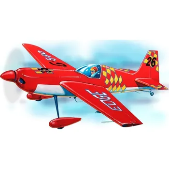 RC model letadla Guillow's Edge 540 512 mm červený