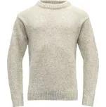 Devold Nansen Sweater Crew Neck 770A GREY MELANGE šedá XXL