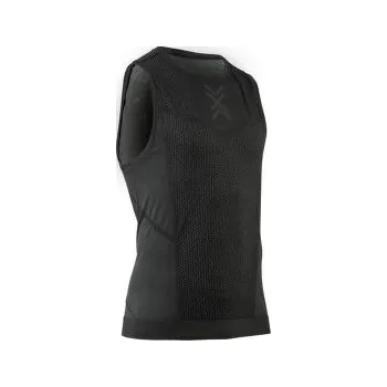 Pánské termoprádlo X-BIONIC XCEED RUN TANK TOP MEN X Black/Rhino Grey černá M