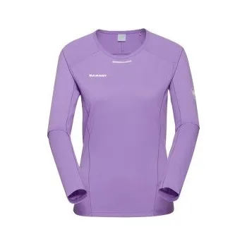 Dámské tričko Mammut Aenergy FL Longsleeve Women 6434 lavandin fialová L