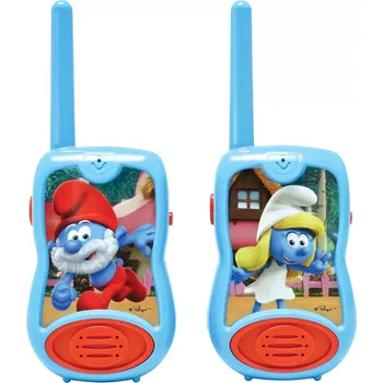 Vysílačka Lexibook Vysílačky s dosahem 120 m - Šmoulové