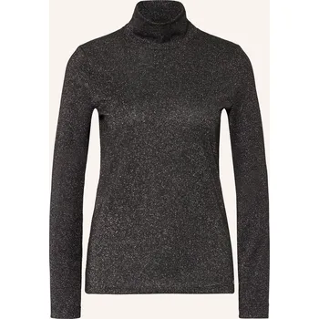 Dámské tričko Marc Cain Dámské Tričko S Dlouhým Rukávem S Třpytivou Přízí,...