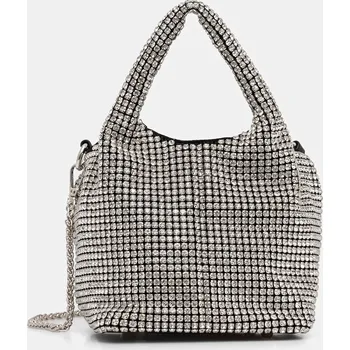 Kabelka Kabelka Answear.LAB stříbrná barva 615.cjk SLX, vel. ONE SIZE