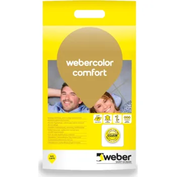 Fasádní barva Webercolor comfort - 5 kg Mocha (ks) - množstevní sleva při odběru nad 15 000 Kč