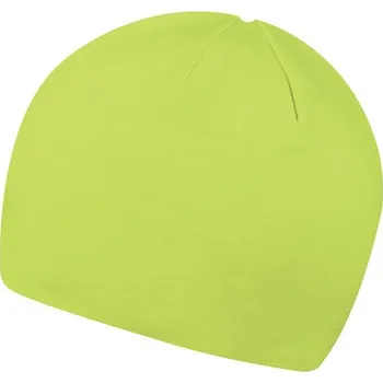 Čepice Zimní čepice Jersey neon žlutá (41) UNI