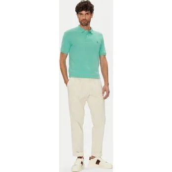 Pánské tričko U.S. Polo Assn. Polokošile MUP3312 Modrá Regular Fit XXL