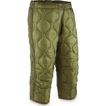 Pánské kalhoty Vložka US do kalhot cold weather 3/4 rozepínací ZELENÁ