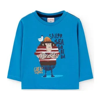 Chlapecké tričko Chlapecké triko Boboli NORTH SAILOR Barva: Modrá, Velikost BOBOLI: 5 let (110)
