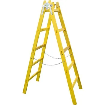 Žebřík Štutika Žebřík dvojitý 8př.malíř 276cm/háček/roz.33cm