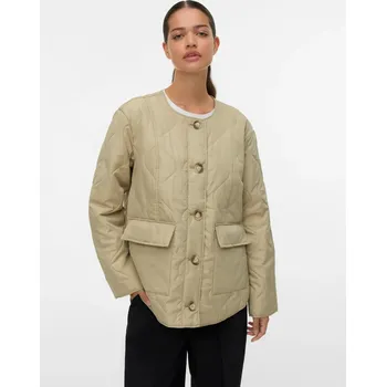 Vero Moda prošívaná bunda Millie béžová Velikost: S