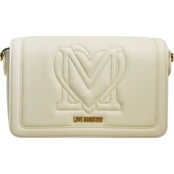 Kabelka Love Moschino: crossbody kabelka s automatickým zapínáním