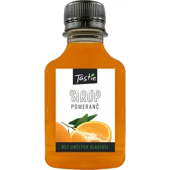 Sirup TASTIE sirup pomeranč 100ml