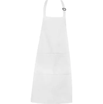 Kuchyňská zástěra Zástěra Benoit bílá (01) UNI