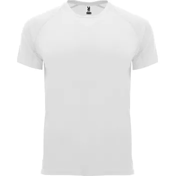 Pánské tričko Pánské sportovní tričko Bahrain bílá (01) 3XL