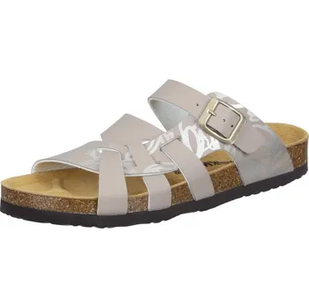 Dámské pantofle Dr. Brinkmann 700804-08 dámské nazouváky béžová vzor Barva: Béžová, Velikost: 40