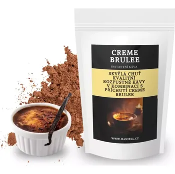 Káva Rozpustná káva Creme Brulée – karamelový sen v každém doušku 25 g